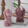 1PC Home Decoration Male Female Body Aromatherapy Candle 3D Naked Candle Wax Scented Candles