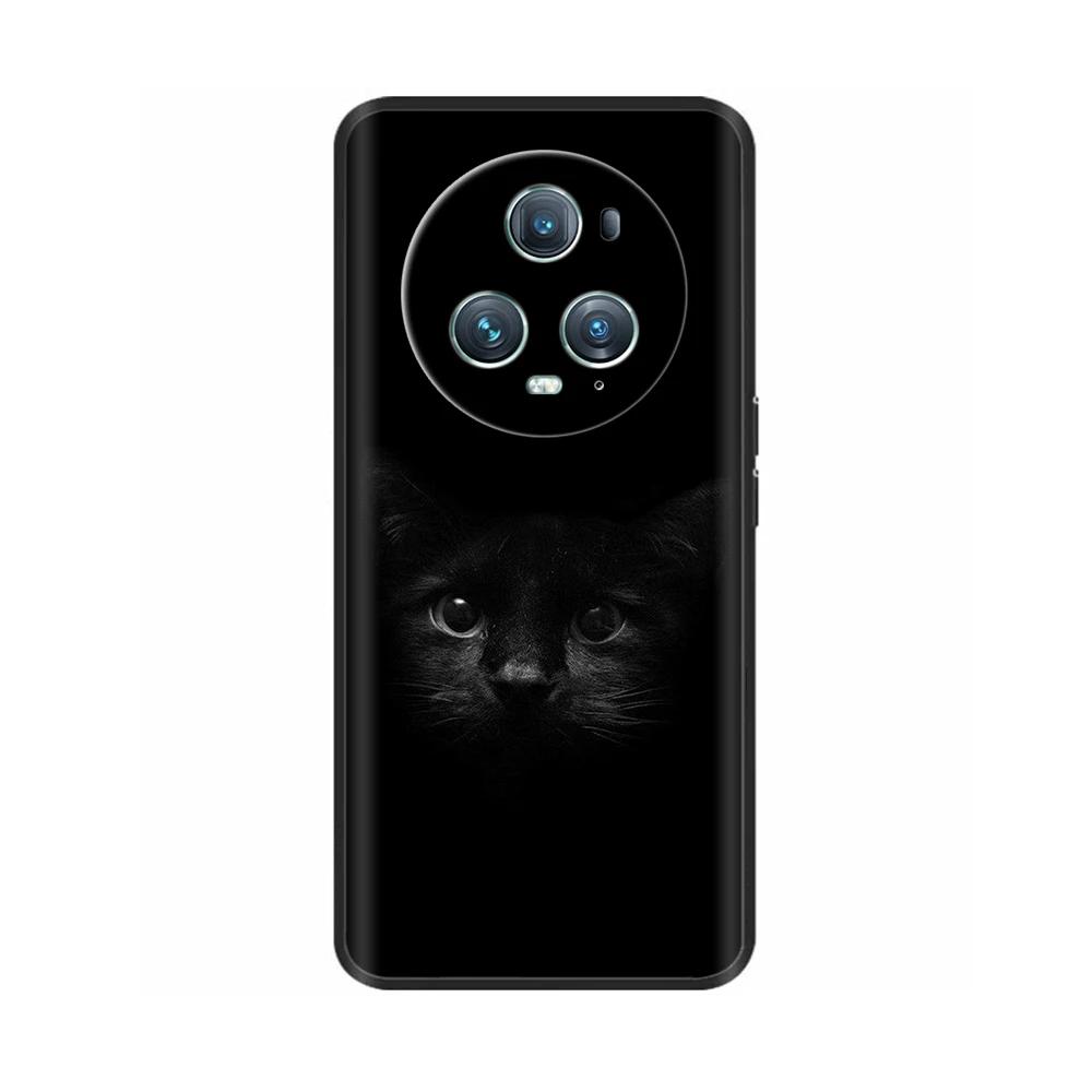 Magic 5Pro 5Lite Magic5 Lite Case Liquid Silicone Soft Phone Back Cover For Honor Magic 5 Pro Cases for Honor Magic 5 Lite 5G