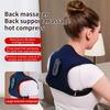 1Pc Multifunctional back and shoulder massager with vibration and heating - suitable for men and women,  suitable for home or office use
