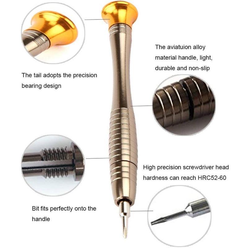 25 In 1 Multi-purpose Model Precision Hand Tools Screw Driver Kit Screwdriver Combination Set for  Mobile Phones Laptop Disassembly and Repair Tools