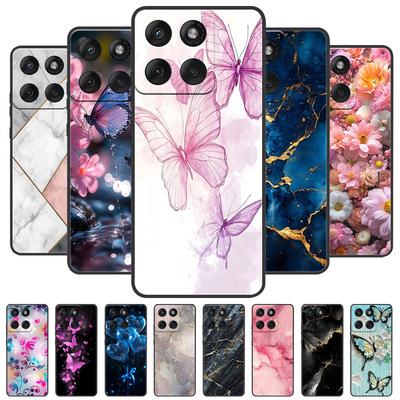 For Motorola Edge 60 Fusion Case Lovely Marble Soft TPU Phone Cases for Moto Edge60 Fusion 5G Back Silicone Cover 60Fusion Shell