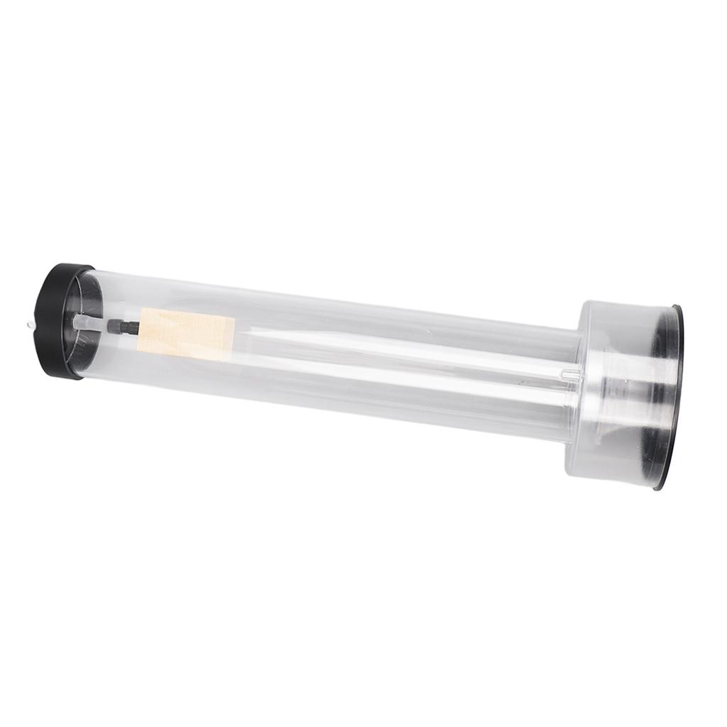 Aquarium Protein Skimmer Pneumatic Small Acrylic Fish Tank Protein Filter Separator for Seawater Tanks