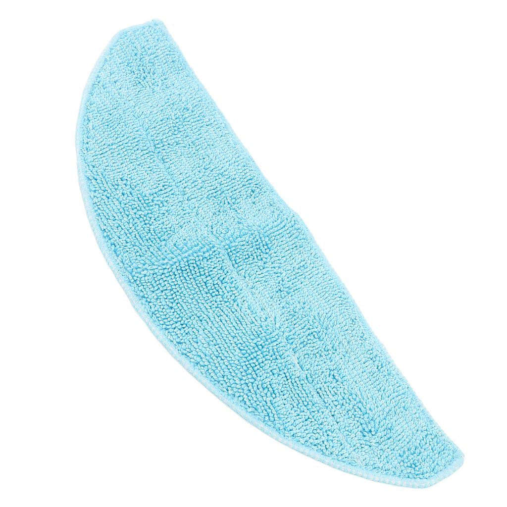 10pcs Vacuum Cleaner Mop Cloths for Conga 7490 Accessories Washable Mopping Pad Replacement Part