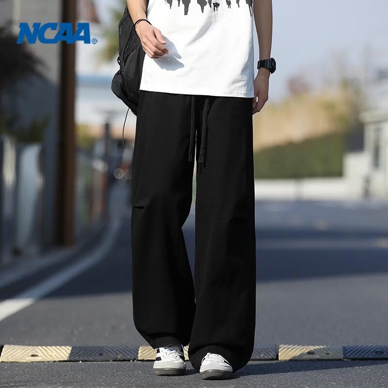 NCAA Men s Washed Cotton Straight-Leg Casual Pants 2XL