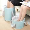 Relieve Your Feet After A Long Day With This Portable Collapsible Foot Bath Basin - Perfect For Traveling Camping