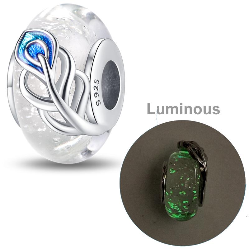 Copper Halloween Charms Beads Skull Ghosts Witches Death Gods Pumpkins Dangle Fit Original Pandora Bracelet Jewelry