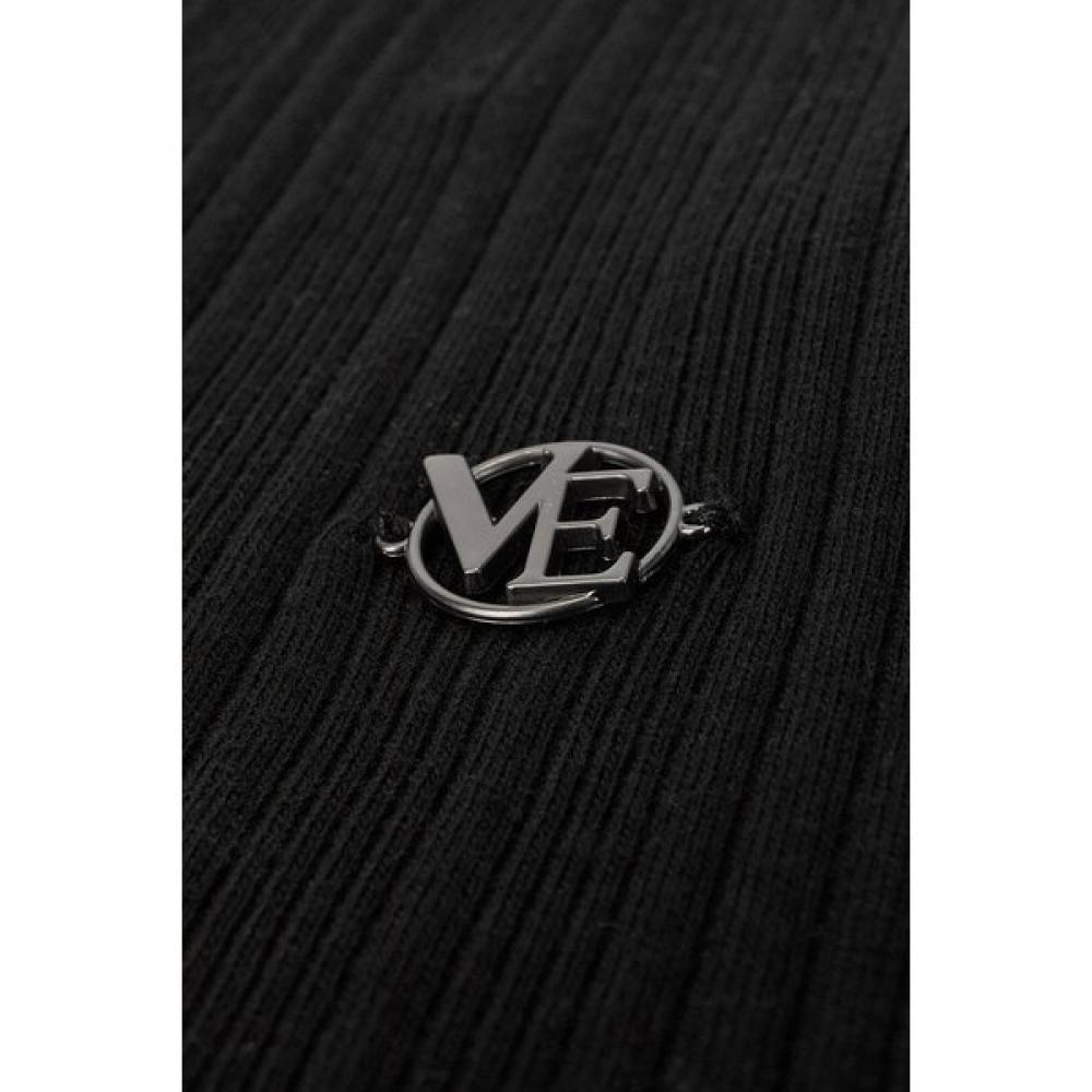 VOV CuTouT DeTail Ribbed T shirT 7156240002