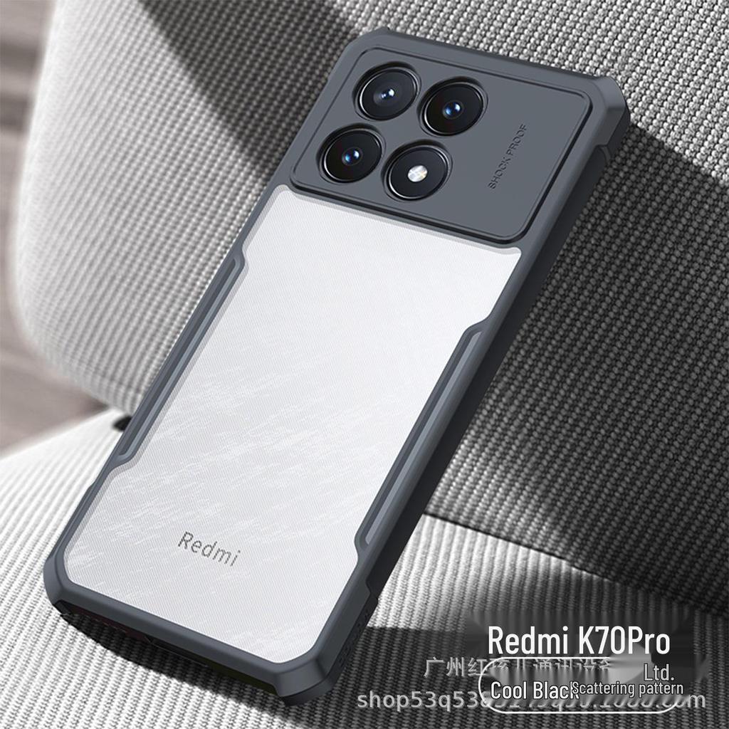 Xundee K70 Handyhülle: Stoßfeste, schlanke Schutzhülle für Redmi K70 Pro und Redmi K70E.