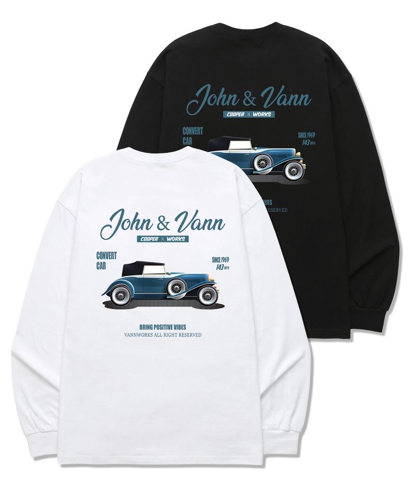 Van Works John Long Sleeve (Vls0094) Black