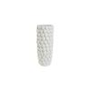 Mediterranean Stoneware Vase - Home ESPRIT - White - 16.5x16.5x38.5 Cm - Multicolor - Interior Decoration