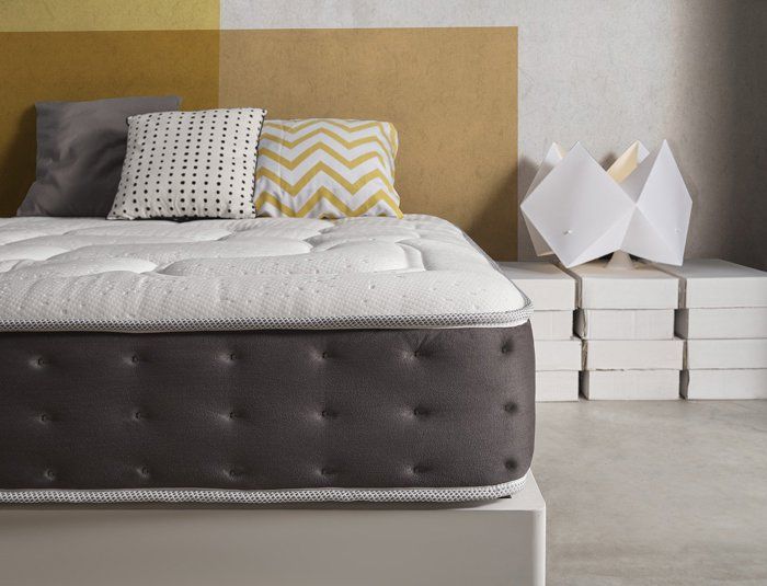 SIMPUR Relax - Mattress 140x190 cm Royal Top Viscoelastic and Pocket Springs - thickness 30 cm - 11 Comfort Zones
