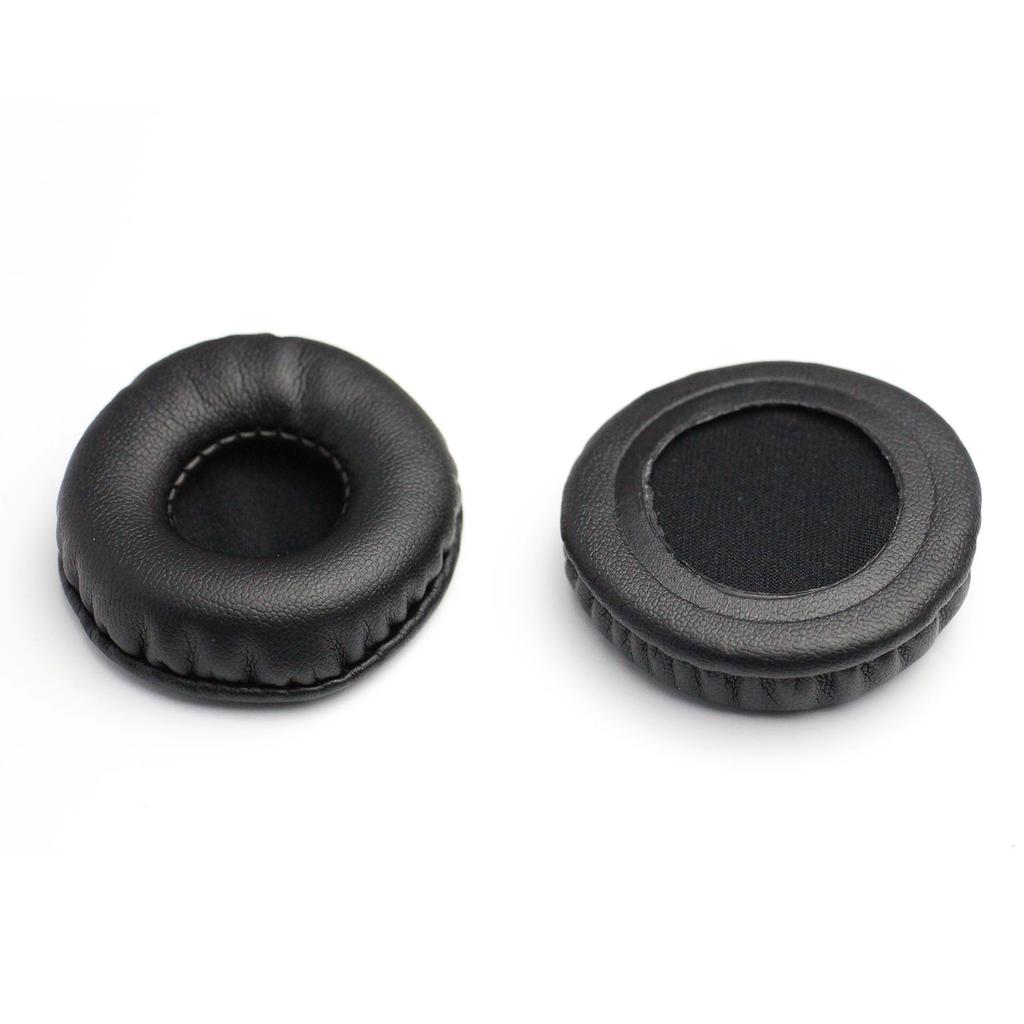 Round 45-110mm Earphone Cover Replacement Sponge Earpads Universal Ear Pads Protein Leather Earmuffs Earbud Cushion