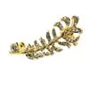Les Trésors De Lily [N9320] - Golden White 'Sissi' Ear Runner (feather)