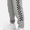 Jordan Large Logo Fleece Joggers Men Bottoms Grey CV2980-091