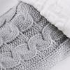 Warm Indoor Floor Socks with Cable Texture, Plush Lining and Traction Dots for Walking Around the Home in Cool Weather