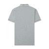 STONE Summer Classic Men's Polo Shirt with Small Logo Embroidery, Business Casual, Loose Fit, Short Sleeve T-Shirt.