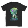 Maomao The Apothecary Diaries T-Shirts Men Manga Anime Vintage  Tee Shirt O Neck Short Sleeve T Shirt Printed Merch