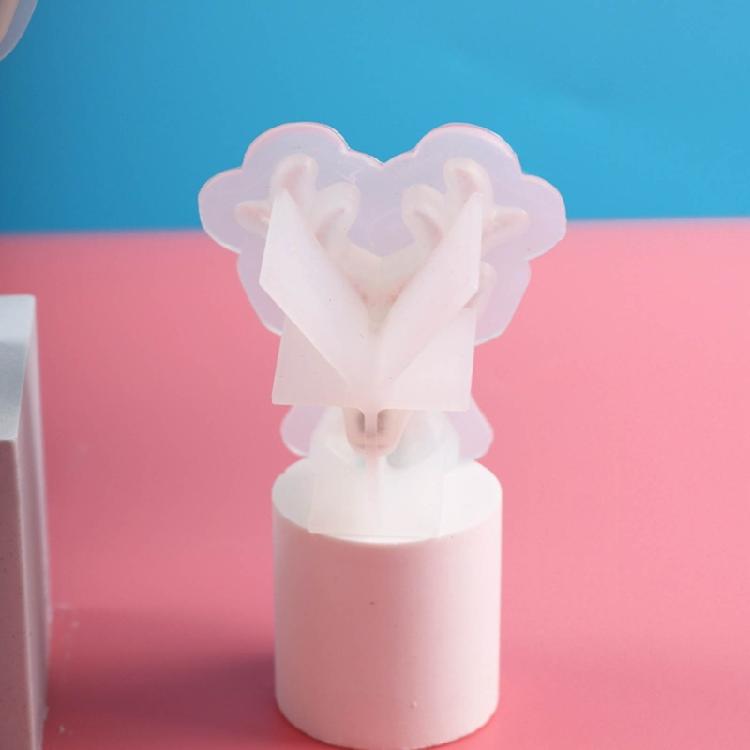 Christmas Elk Silicone Molds Ornament Candle Molds Deer Resins Molds Decorations