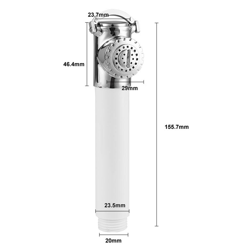 Stainless Steel Pressurized Shower Heads Are Supercharge Handheld Rainfall Shower Head For RVs And Yachts Campervan Bathroom