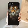 Animal Tiger Phone Case For iPhone 17 Air 16 15 14 13 12 11 Pro Max 12 13 mini 15 16 Plus 16e Cover Coque