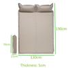 Camping Self Air Mattress Folding Waterproof 5cm Thicken Self Inflating Sleeping Mat Hiking Air Bed Camping Mat with Pillow