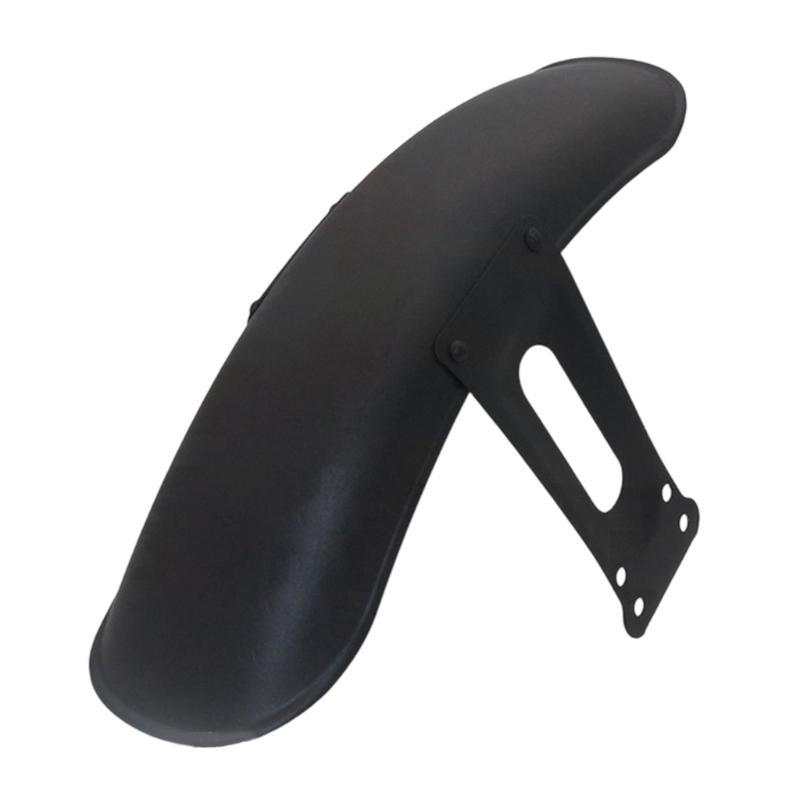 

Retro Universal Motorcycle Protective Front Fenders Mudguard for CG125 Cafe Racer Customization with Easy Installation 1