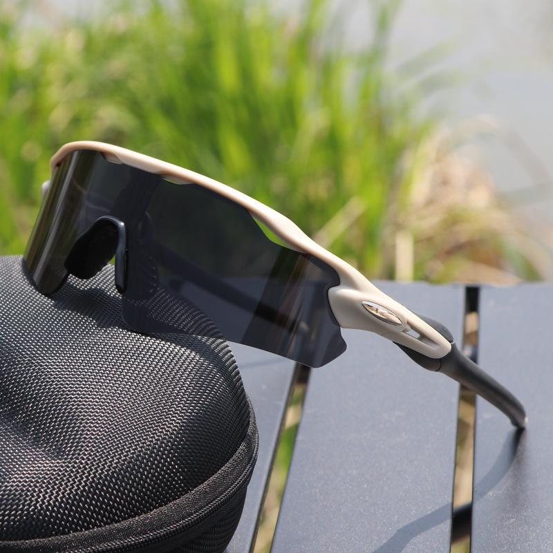 Cross-Border E-commerce TR90 Colorful Cycling Sunglasses for Outdoor Sports, Prescription-Compatible.