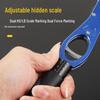 Multi-Functional Aluminum Fish Gripper & Lure Pliers with Scale Control