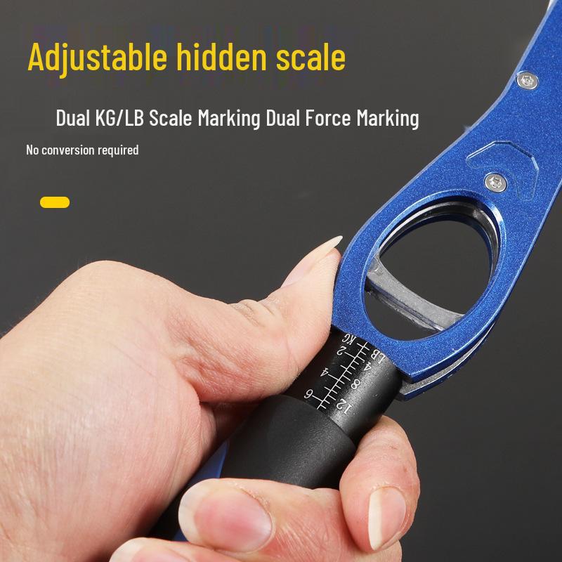 Multi-Functional Aluminum Fish Gripper & Lure Pliers with Scale Control