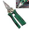 Voltage Tester Cable Stripper with Ergonomic Non Slip Handle Multi Function Wire Cutter Tool