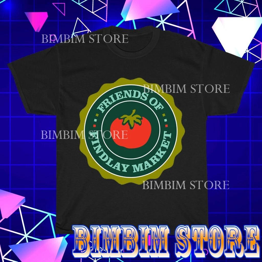 

Findlay Market Men s Logo TEE T-Shirt Funny American Size S to 5XL T-Shirt L