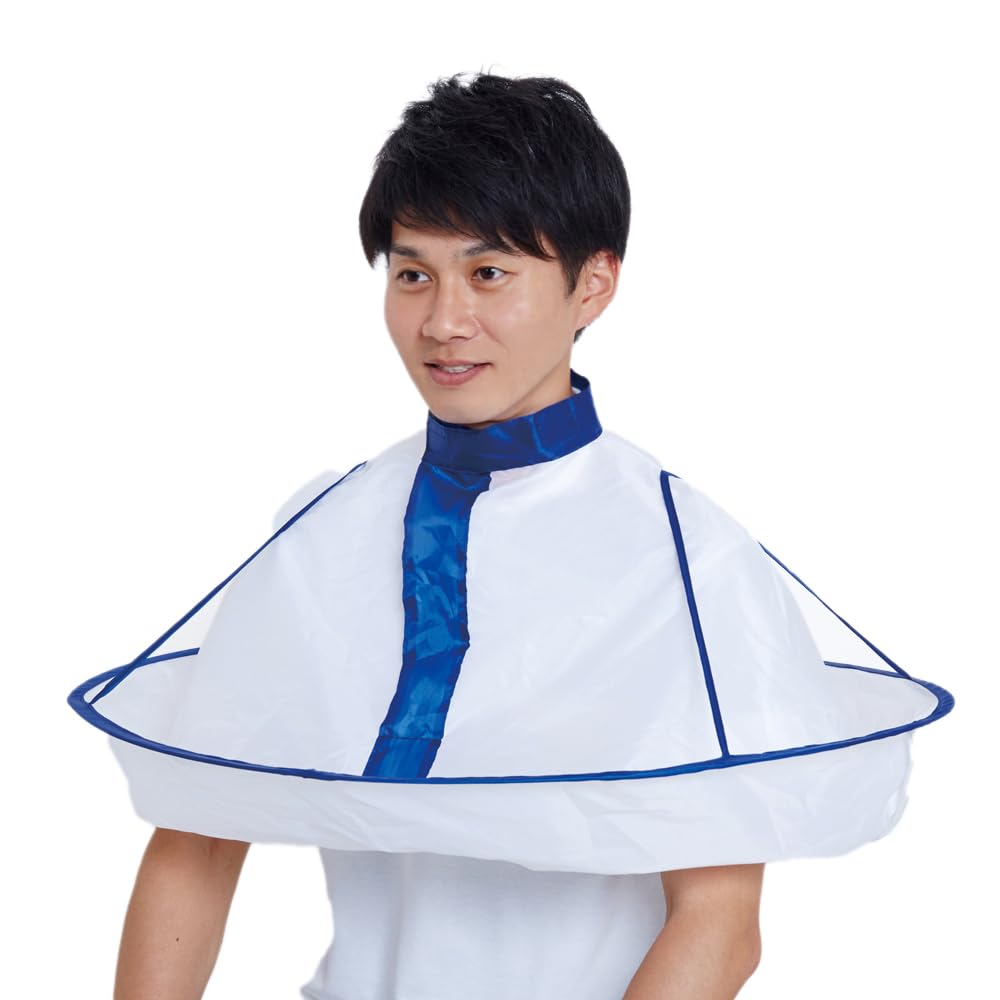 Aimedia Haircut Haircutting Cape for Home Haircutting Hair Hair Cutting Apron for Adults and Cape, Use, Cloth, Dye, Children, Self-Cutting