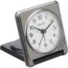 Clock Table Clock Alarm Clock Analog Compact Dimensions: 7.8 × 17.2 × 2.4 Cm QQ638S