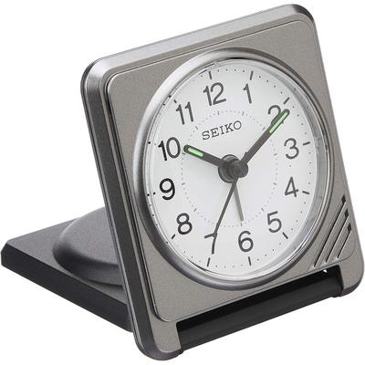 Clock Table Clock Alarm Clock Analog Compact Dimensions: 7.8 × 17.2 × 2.4 Cm QQ638S