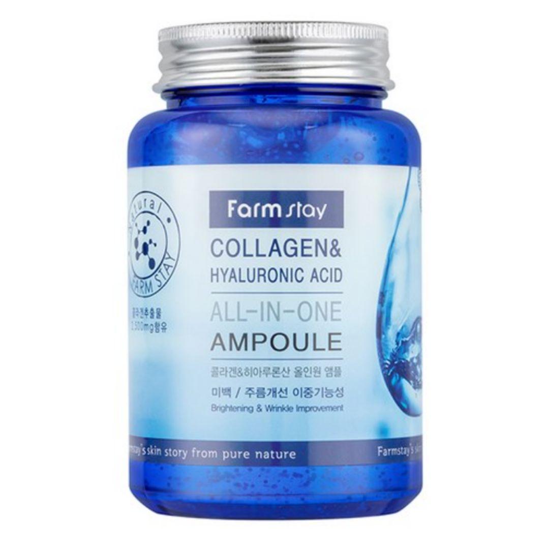 Collagen & Hyaluronic Acid All-In-One Ampoule