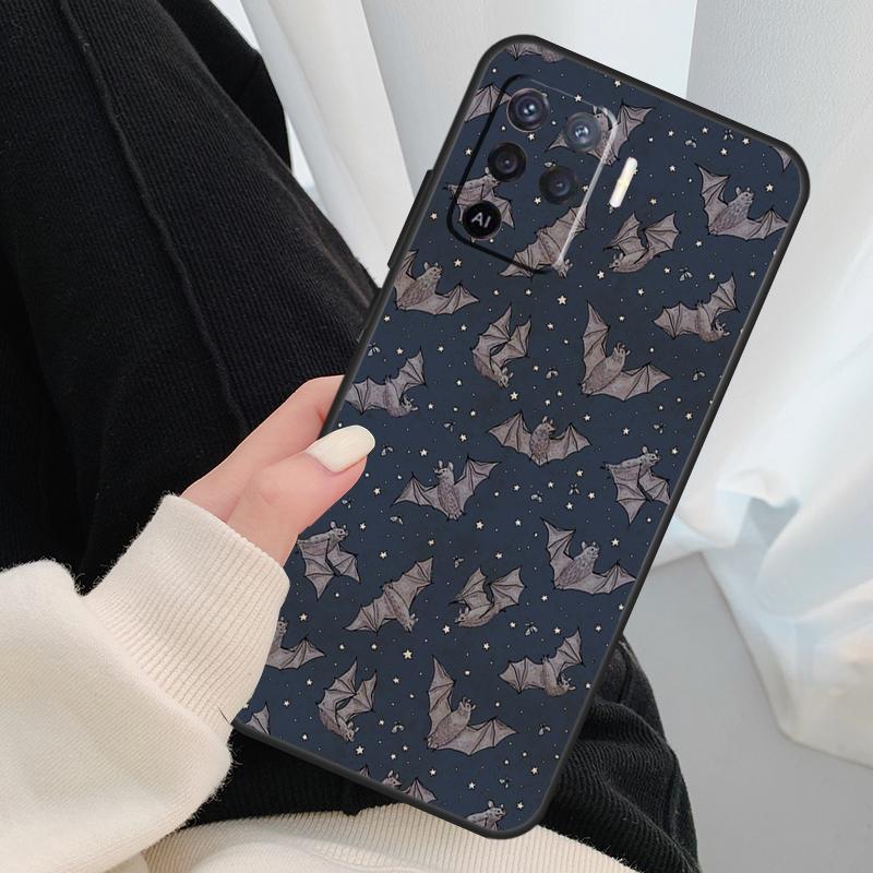 Bat Case For Oppo A40 A60 A80 A5 Pro A15 A16 A17 A57 A77 A94 A74 A54 A76 A96 A18 A38 A58 A78 A98