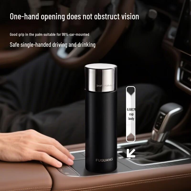 FUGUANG Portable Stainless Steel Insulated Thermos