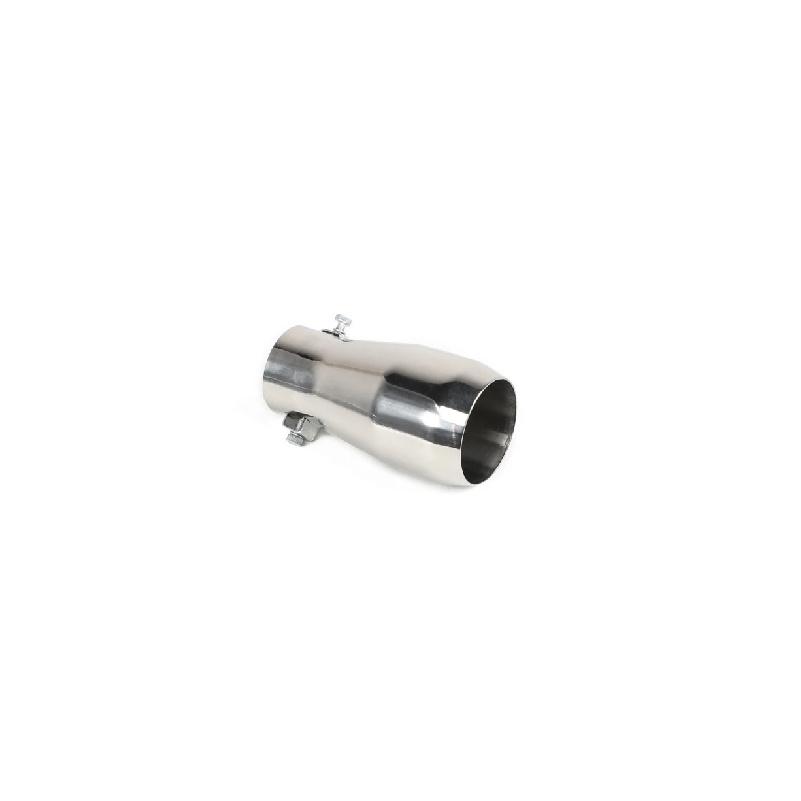 Exhaust Pipe Tail Throat Stainless Steel Muffler Tip Chrome Round Pipe Chrome for Suzuki Jimny JB64 JB74 -2025 Accessories Chrome