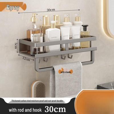 Produits pour salle de bain et WC – Étagères et supports pour salle de bain