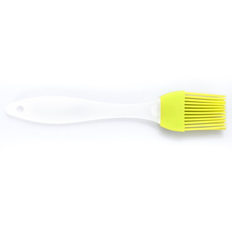 Food Grade Silicone Brush with Sturdy PP Handle Dessert Mousse Chocolate Ice Cream Pastry Baking