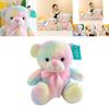 Entzückendes Regenbogenbär Plüschtier Weicher Kuschelbär Stofftier Perfektes Geschenk