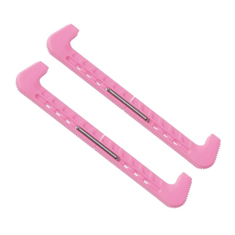 Ice Hockey Figure Skate Blade Covers Ice Skating Guards Adjustable Skate Guards Protector Elastic Ice Skate Blade Guards
