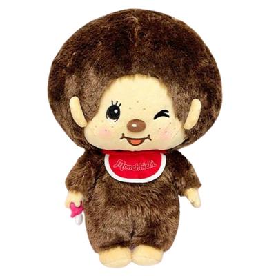 Monchhichi Big Plush Toy 38cm 2, Approx. (Monchhichi-kun 2)
