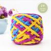 Thick Wool DIY Yarn Ball for Handwoven Crafts - Soft Texture, Easy To Work With, Multiple Colors