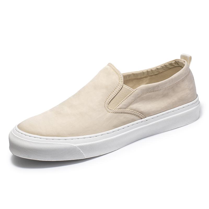 Men Vulcanized Shoes Lightweight Canvas Shoes New Fashion Mens Casual Shoes Breathable Walking Shoes Comfy Loafers Soft Sneakers