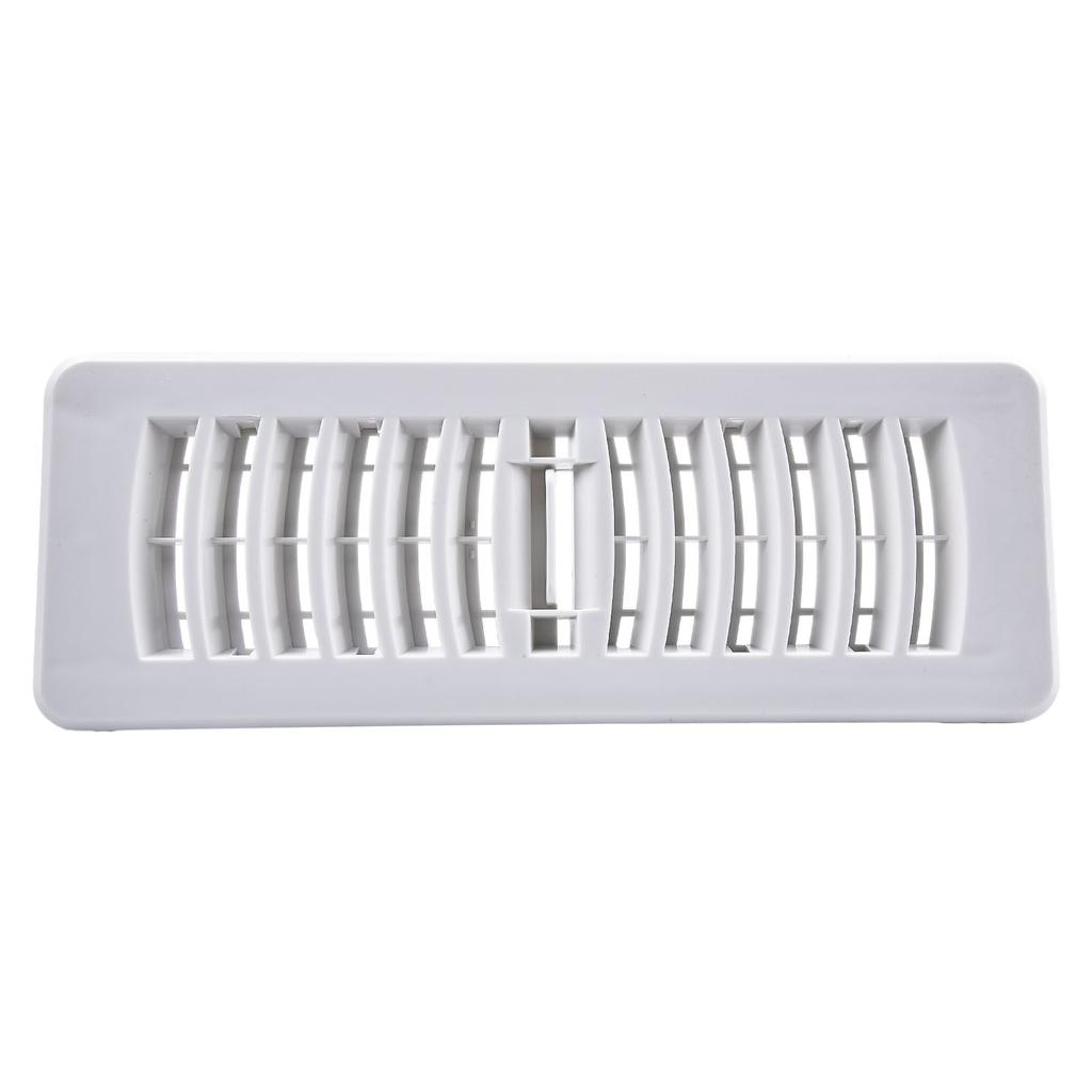 Ventilation Cover Floor Air Vent Cover Plastic Vent Ventilation Cover White Air Supply Air Vents Exhaust Grill Home Improvement