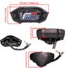 Universelles Motorradzubehör Digitales Geschwindigkeitsmesser-Instrumentenpanel Kilometerzähler Drehzahlmesser für Honda Grom Msx125 CB500F CRF250L