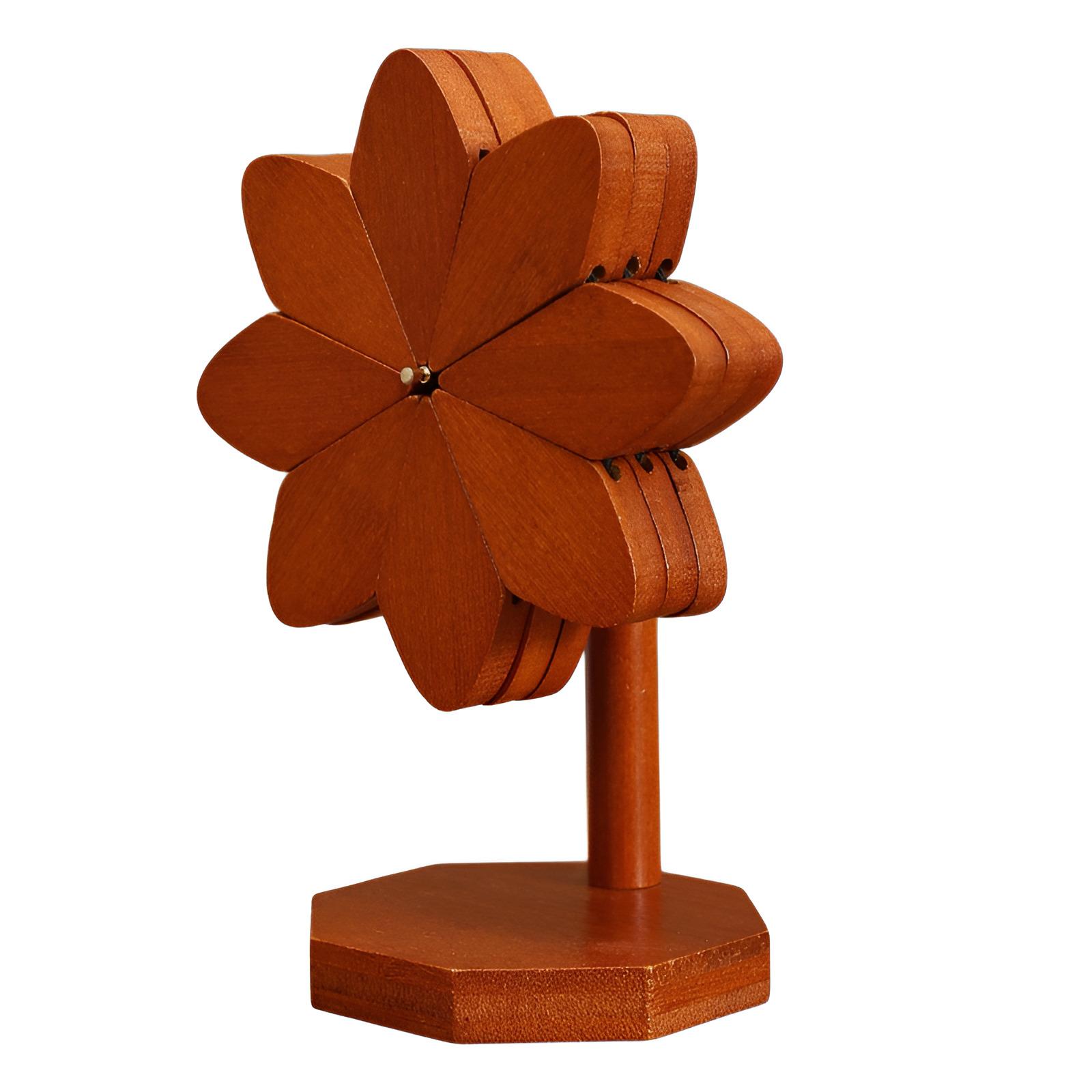 Christmas Tree Coaster Heat Resistant - Premium Solid Wood Coaster Set for Table Decor, Creative Black Holiday Coasters