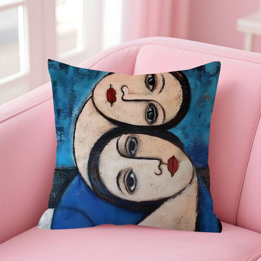 Painting Art Picasso Cushion Cushion Cover Decorative Pillow Sofa Home Decor Case Pillow Cases