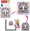Nobu Company Detective PreCure! Magic Clay 7-Piece Set (Cure Answer/Cure Mystic/Cure Arcana Shadow/Cure Eclair/Pochitan/Mashtan/Shushutan) MTP1237-SET